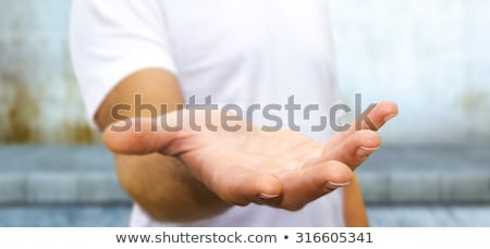 Stock photo: Open Hands