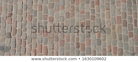 Stok fotoğraf: Brick Pavement Tile