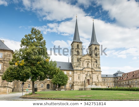 Kloster Michelsberg Zdjęcia stock © manfredxy