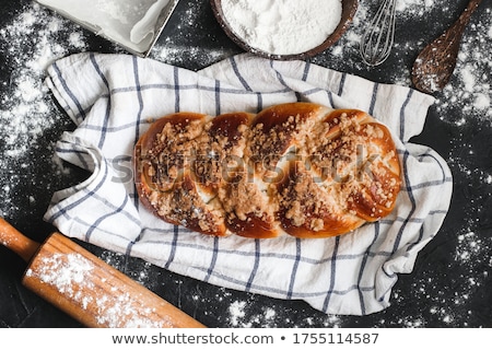 Stock photo: Sweet Braided Bread