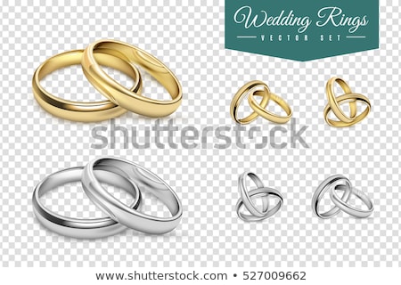 Сток-фото: Gold Wedding Rings