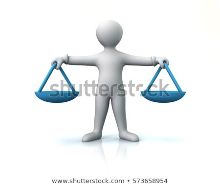 [[stock_photo]]: Abstract Concept Of Gender Equality 3d