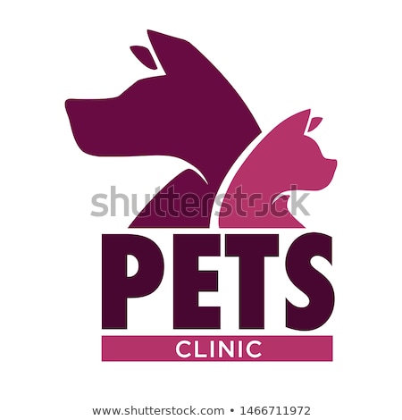 Zdjęcia stock: Vet Clinic Services Vector Icons