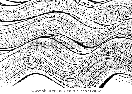 [[stock_photo]]: Soap Foam Pattern On Glass