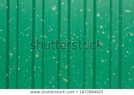 Foto stock: Pieces Galvanized Painted Sheet Metal Background