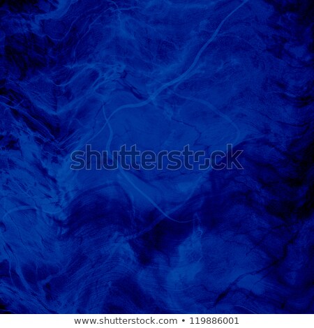 Stylish Blue Soft Marble Texture Background Photo stock © Fenton