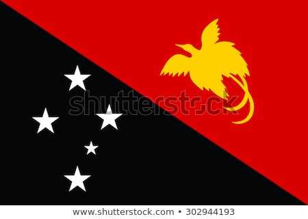 ストックフォト: Guinea Flag Vector Illustration