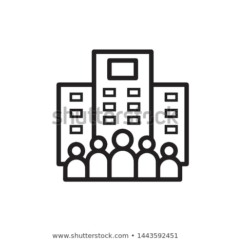 Stockfoto: Enterprise Accounting Concept Vector Illustration