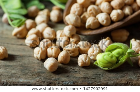 Foto stock: Chickpeas