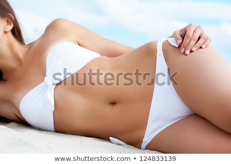 Stockfoto: Beautiful Female Slim Body Beauty Part Of Female Body Womans