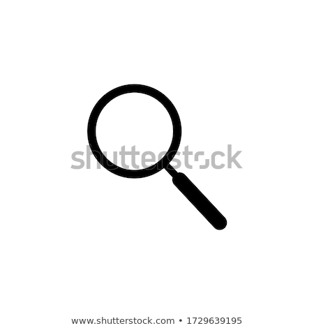 Zdjęcia stock: Magnifying Glass - Seo