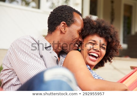 ストックフォト: Couple Laughing