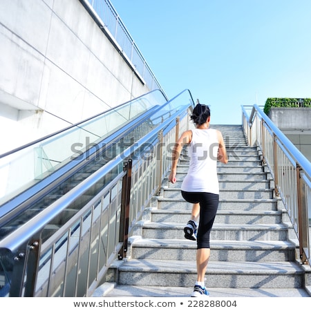 [[stock_photo]]: Escalator Stairs