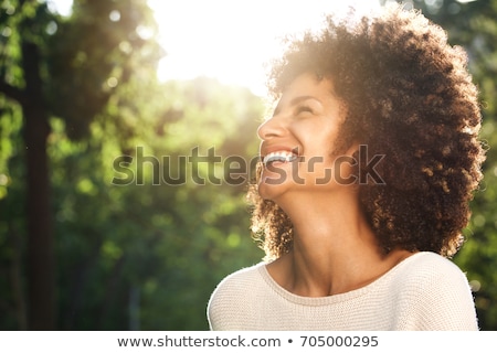 ストックフォト: Close Up Of Woman Standing