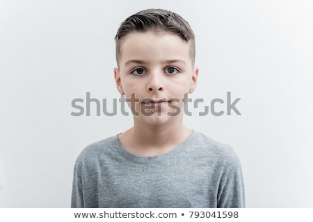 Foto d'archivio: Portrait Of Young Boy