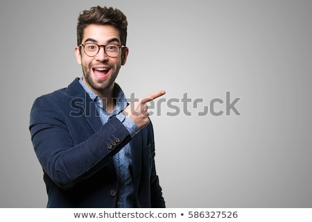 Stock photo: Happy Businessman Laughing