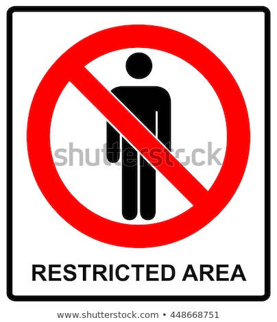 Foto stock: Caution Sign - Do Not Pass