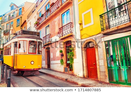 Foto stock: Lisbon Cityscape Portugal