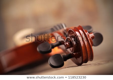 [[stock_photo]]: Close Up Violin