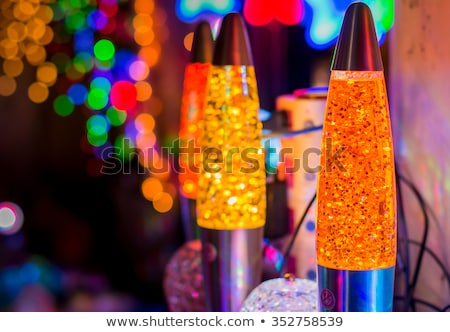 Foto stock: Stars Lava Lamp