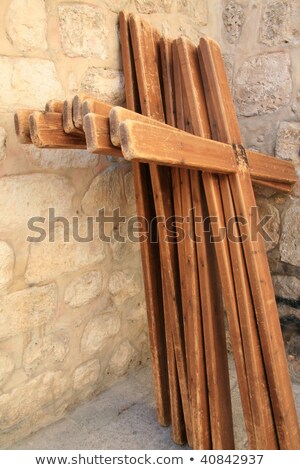 Сток-фото: Arches Dome Crusader Church Of The Holy Sepulchre Jerusalem Isra