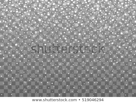 Zdjęcia stock: Winter Snow Transparent Background