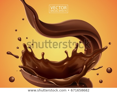 Foto stock: Chocolate Background