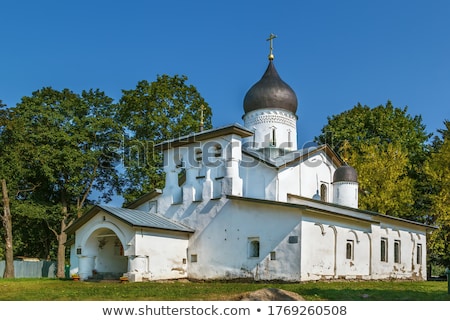 Сток-фото: Church Of The Resurrection Of Christ Pskov