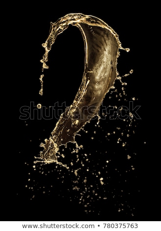 Stok fotoğraf: Champagne With Splash