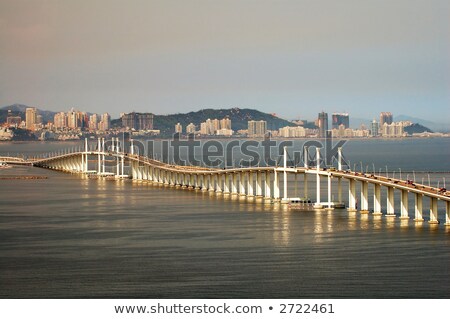 Stock photo: Friendship Birdge Macau