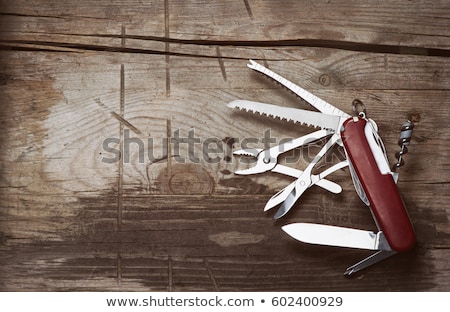 Foto stock: Pocket Knife