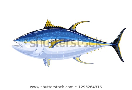 Stok fotoğraf: Fish Tuna By Sushi