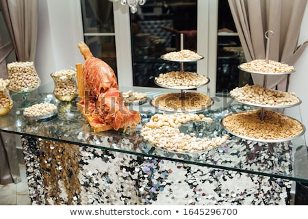 Stok fotoğraf: Exquisite Selection Of Luxury Appetizer