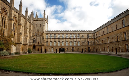 Foto stock: New College Oxford