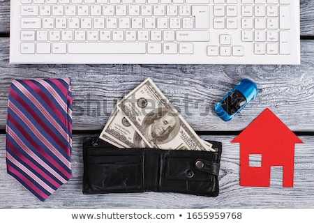 Stock photo: Succesful Business Man With Blue Tie