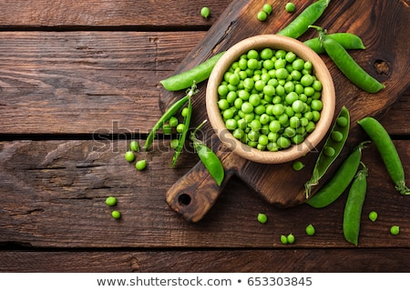 商業照片: Fresh Green Peas