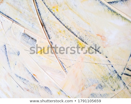 Stock photo: Hand Painted Beige Stain