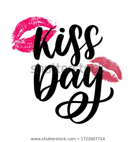 [[stock_photo]]: World Kiss Day