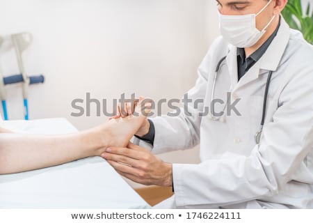 Foto stock: Bandage Hospital Medical Help