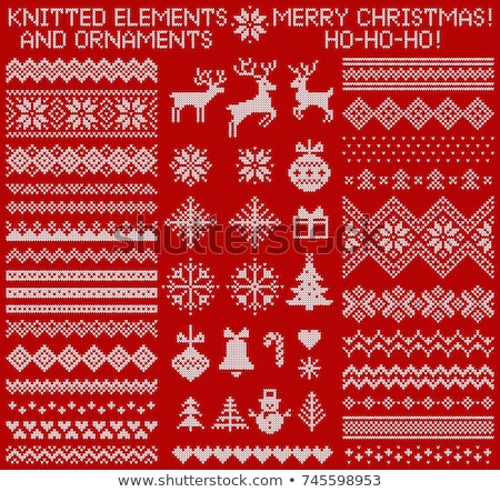 ストックフォト: Wool Sweaters For Christmas