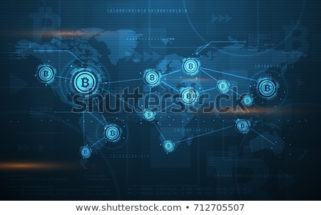 Foto stock: Cryptography And Encryption Concept Vector Illustration