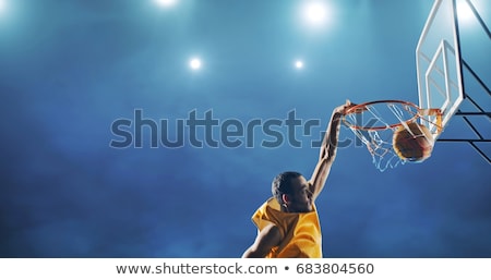 Zdjęcia stock: Slam Dunk