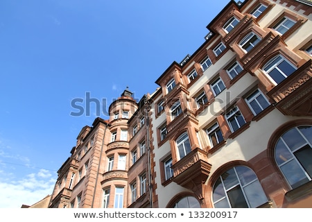 ストックフォト: Historic Buildings In Nuremberg