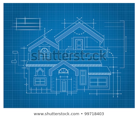 Stock photo: House Blueprints