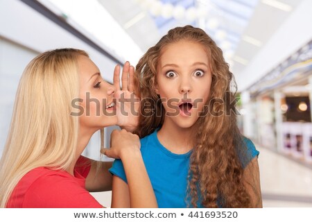 Stock foto: Expressive Young Blonde