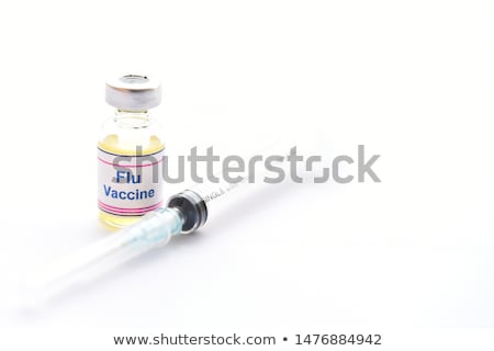 ストックフォト: Birds Flu Vaccine