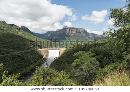 Stock photo: The Swadini Dam Near The Blyde River