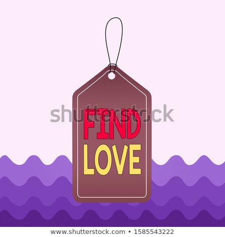 Stockfoto: Love In Search String On Smartphone