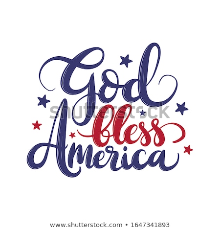 Stok fotoğraf: God Bless America