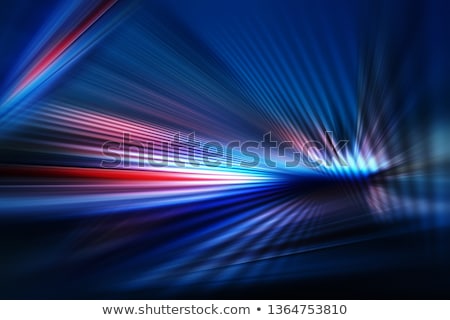 Foto stock: Abstract Power Curve